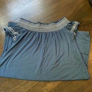 Ann Taylor Factory size S small off the shoulder dress